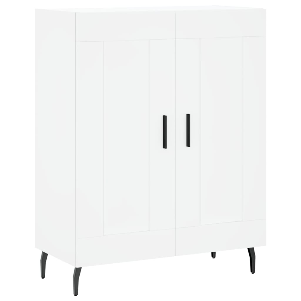 vidaXL Highboard White 69,5x34x180 cm Engineered Wood