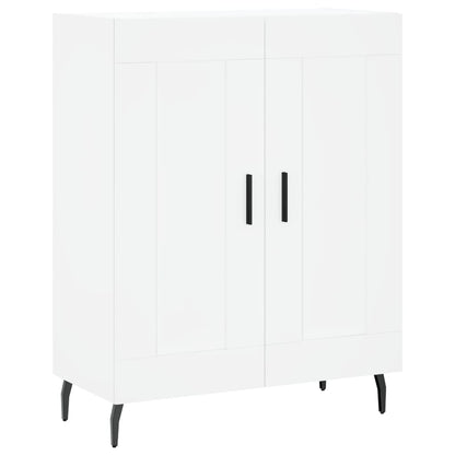 vidaXL Highboard White 69,5x34x180 cm Engineered Wood