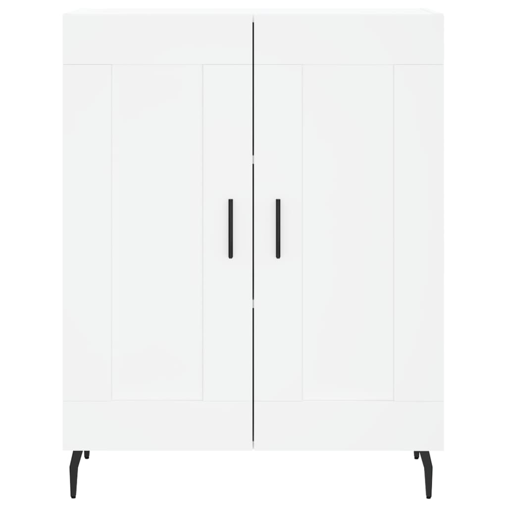 vidaXL Highboard White 69,5x34x180 cm Engineered Wood