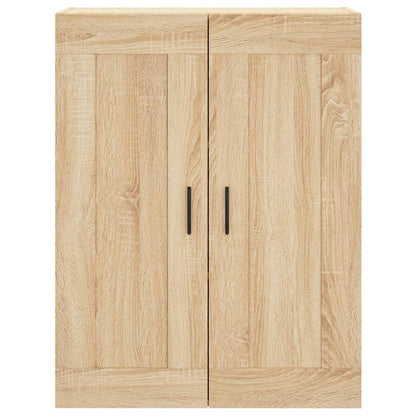 vidaXL Highboard Sonoma Oak 69,5x34x180 cm Engineered Wood