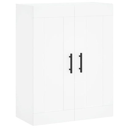 vidaXL Highboard White 69,5x34x180 cm Engineered Wood