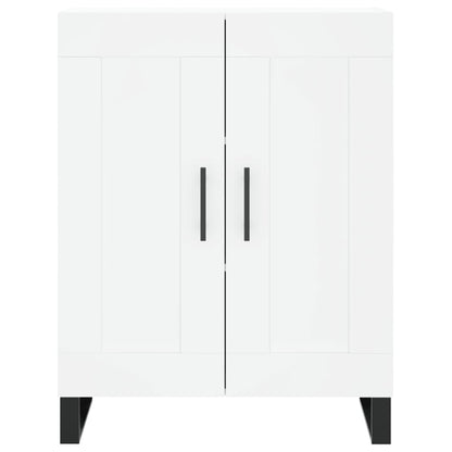 vidaXL Highboard White 69.5x34x180 cm Engineered Wood