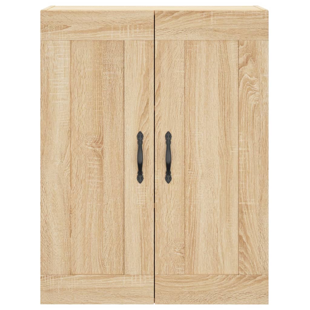 vidaXL Highboard Sonoma Oak 69,5x34x180 cm Engineered Wood