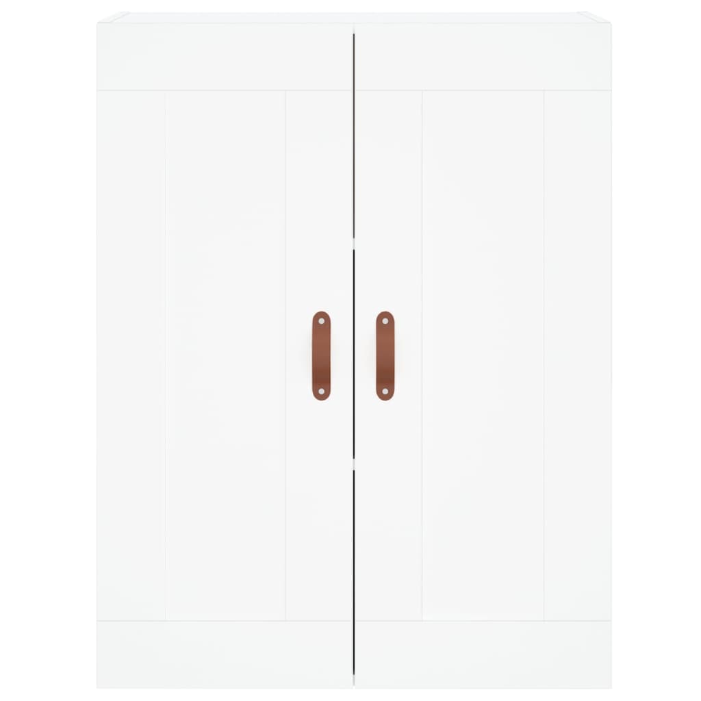 vidaXL Highboard White 69.5x34x180 cm Engineered Wood