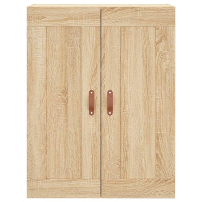 vidaXL Highboard Sonoma Oak 69,5x34x180 cm Engineered Wood