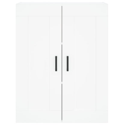 vidaXL Highboard White 69.5x34x180 cm Engineered Wood