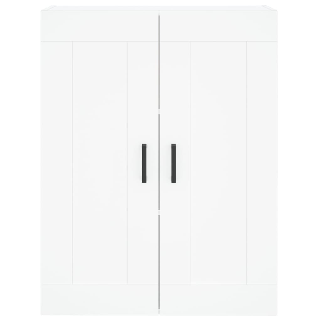 vidaXL Highboard White 69,5x34x180 cm Engineered Wood