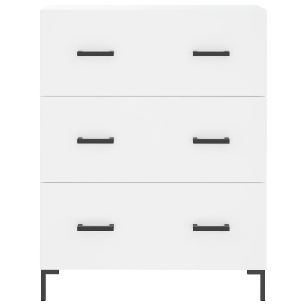vidaXL Highboard White 69.5x34x180 cm Engineered Wood