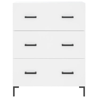 vidaXL Highboard White 69.5x34x180 cm Engineered Wood