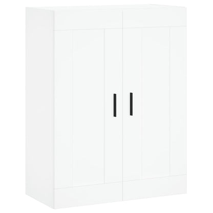 vidaXL Highboard White 69,5x34x180 cm Engineered Wood