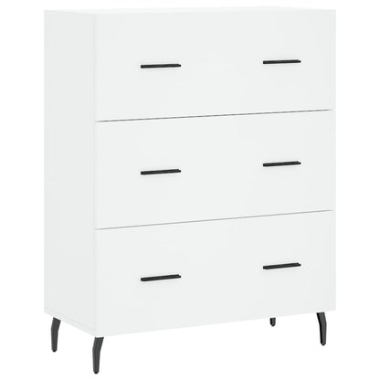 vidaXL Highboard White 69,5x34x180 cm Engineered Wood