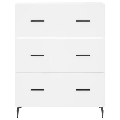 vidaXL Highboard White 69,5x34x180 cm Engineered Wood