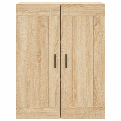 vidaXL Highboard Sonoma Oak 69.5x34x180 cm Engineered Wood