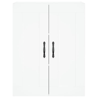 vidaXL Highboard White 69.5x34x180 cm Engineered Wood