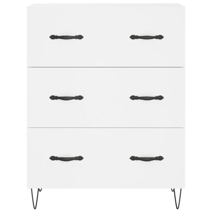 vidaXL Highboard White 69,5x34x180 cm Engineered Wood