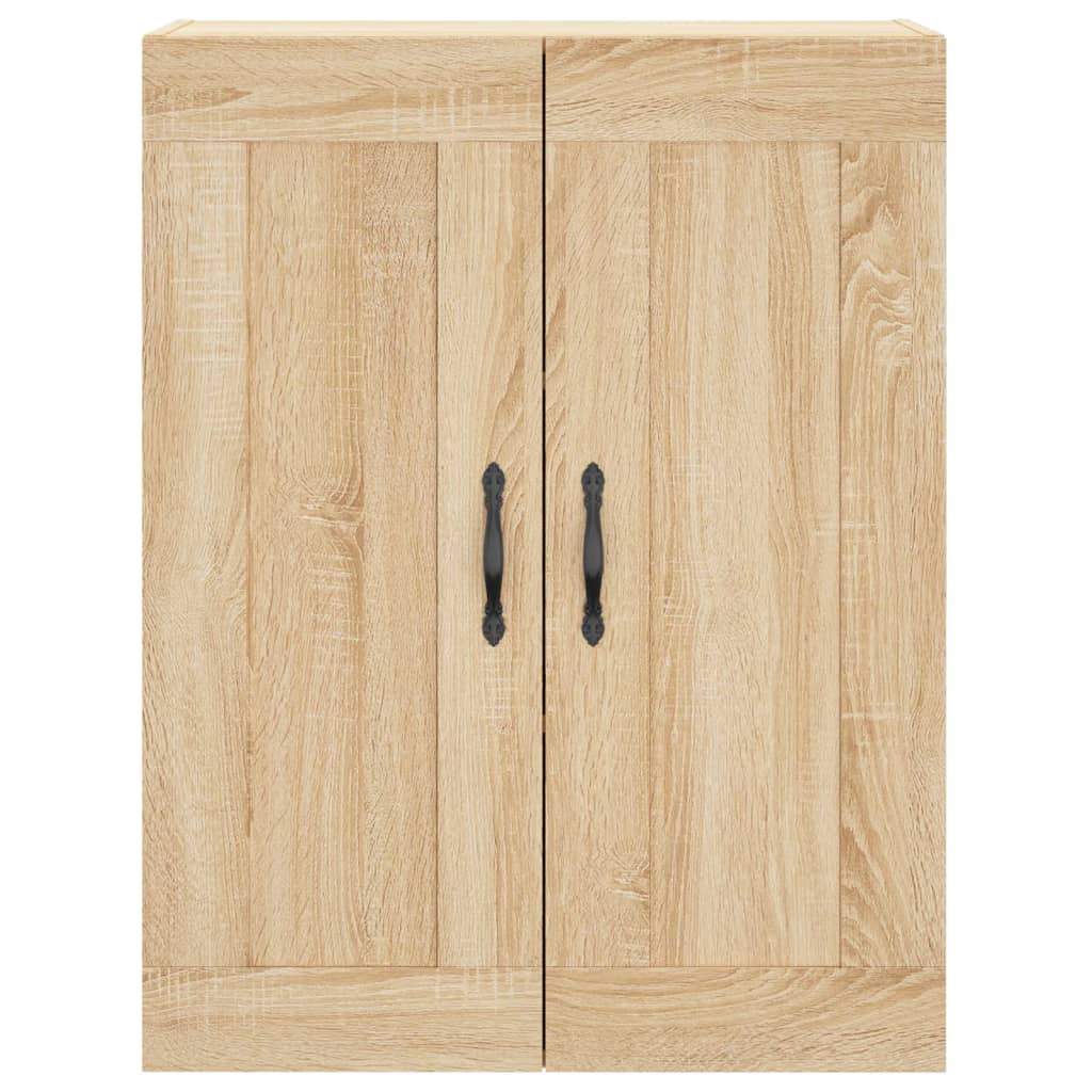 vidaXL Highboard Sonoma Oak 69,5x34x180 cm Engineered Wood