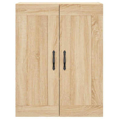 vidaXL Highboard Sonoma Oak 69,5x34x180 cm Engineered Wood