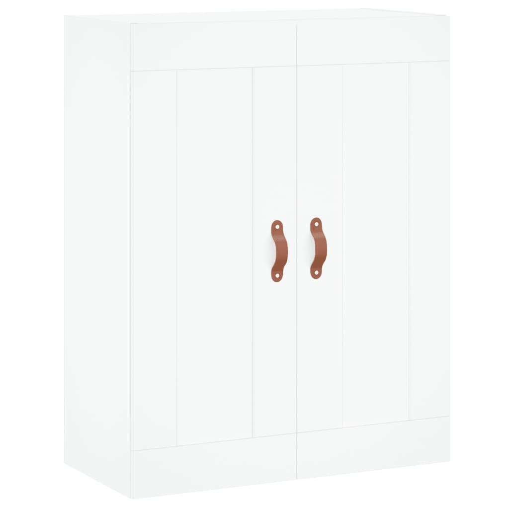 vidaXL Highboard White 69.5x34x180 cm Engineered Wood