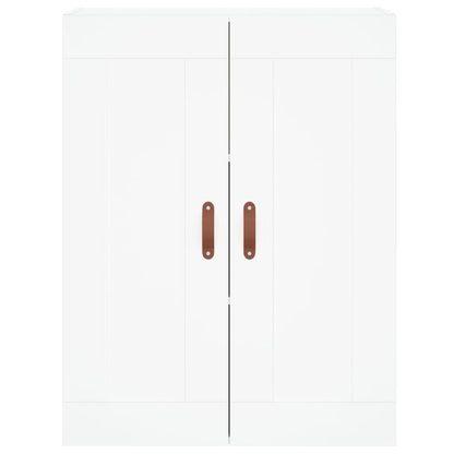 vidaXL Highboard White 69.5x34x180 cm Engineered Wood