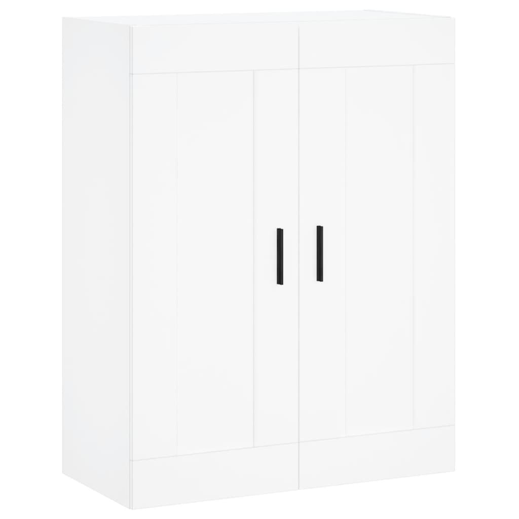 vidaXL Highboard White 69,5x34x180 cm Engineered Wood