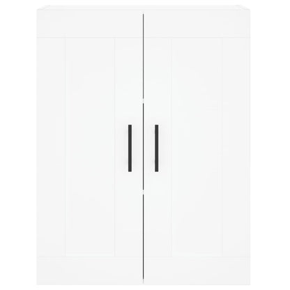 vidaXL Highboard White 69.5x34x180 cm Engineered Wood
