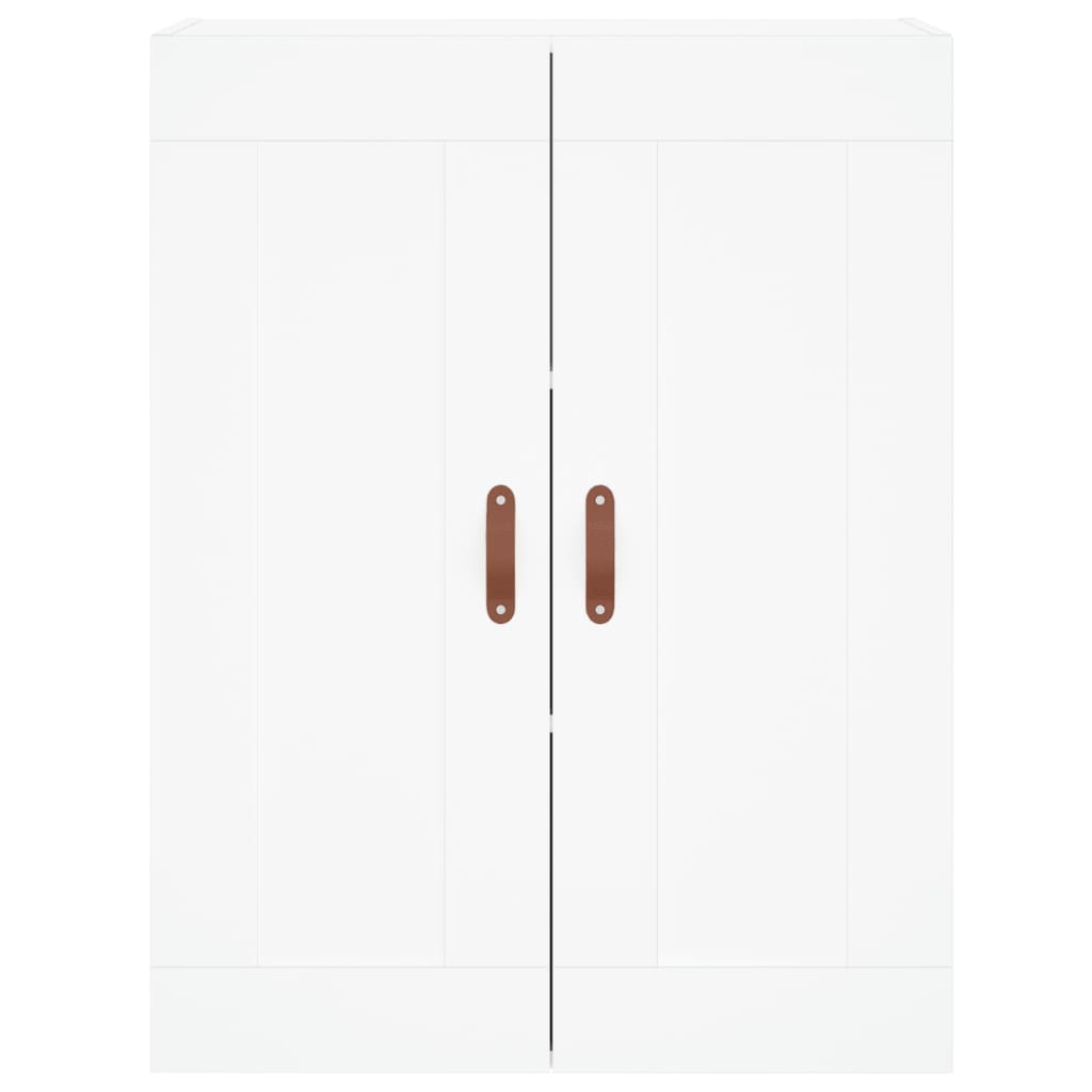 vidaXL Highboard White 69.5x34x180 cm Engineered Wood