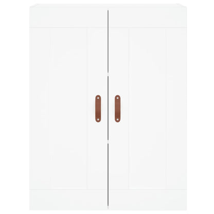 vidaXL Highboard White 69.5x34x180 cm Engineered Wood