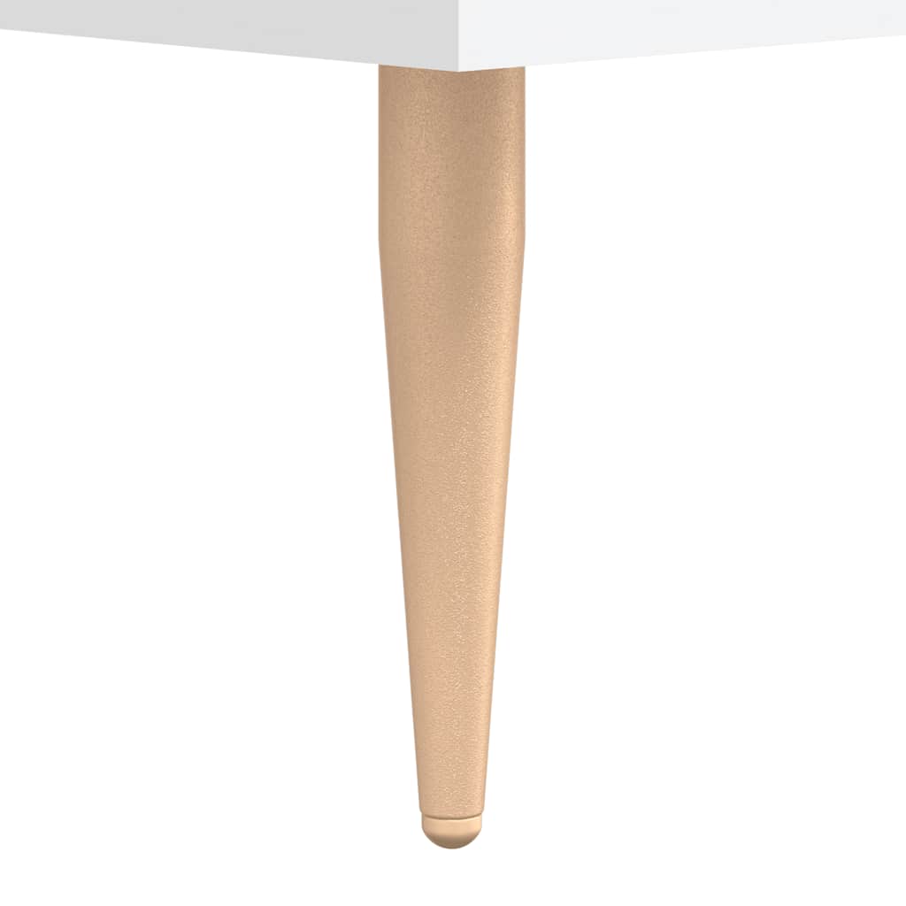 vidaXL Highboard White 69,5x34x180 cm Engineered Wood