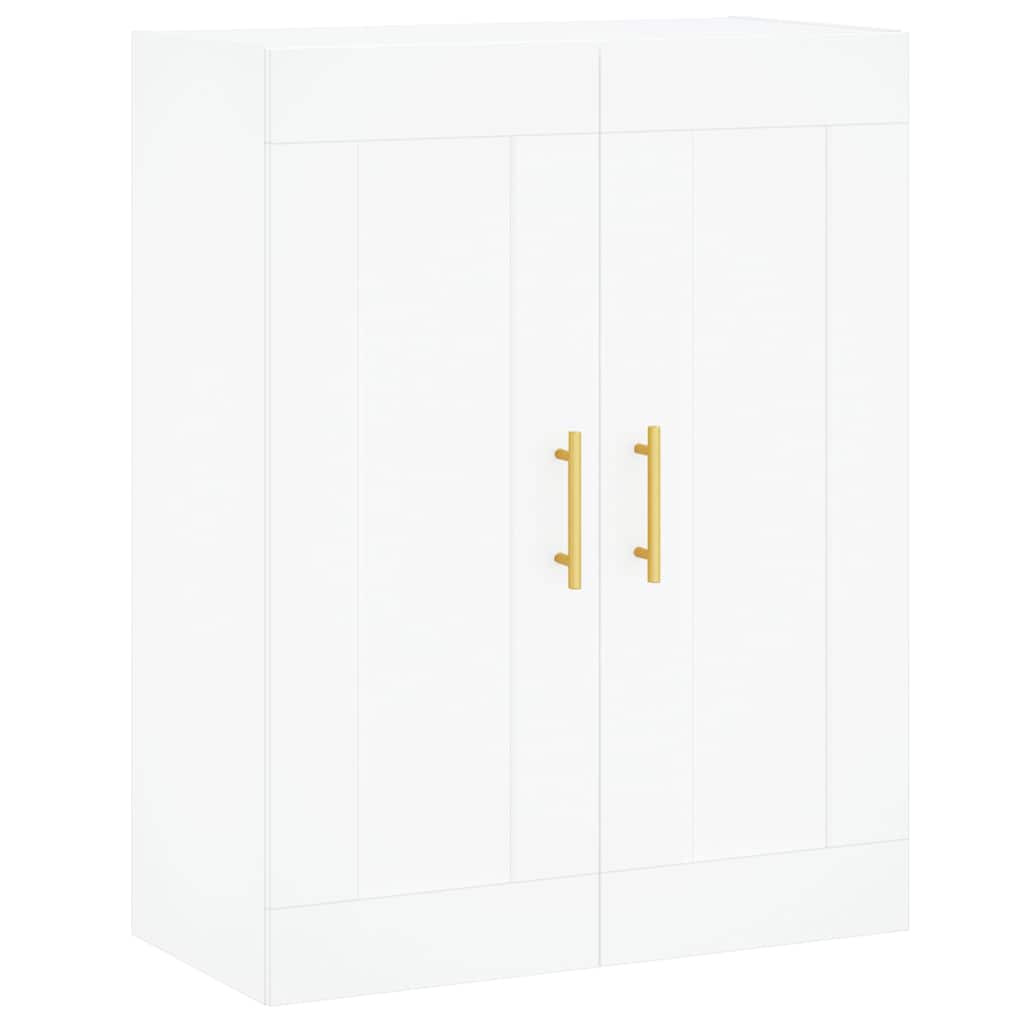vidaXL Highboard White 69.5x34x180 cm Engineered Wood