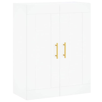 vidaXL Highboard White 69.5x34x180 cm Engineered Wood