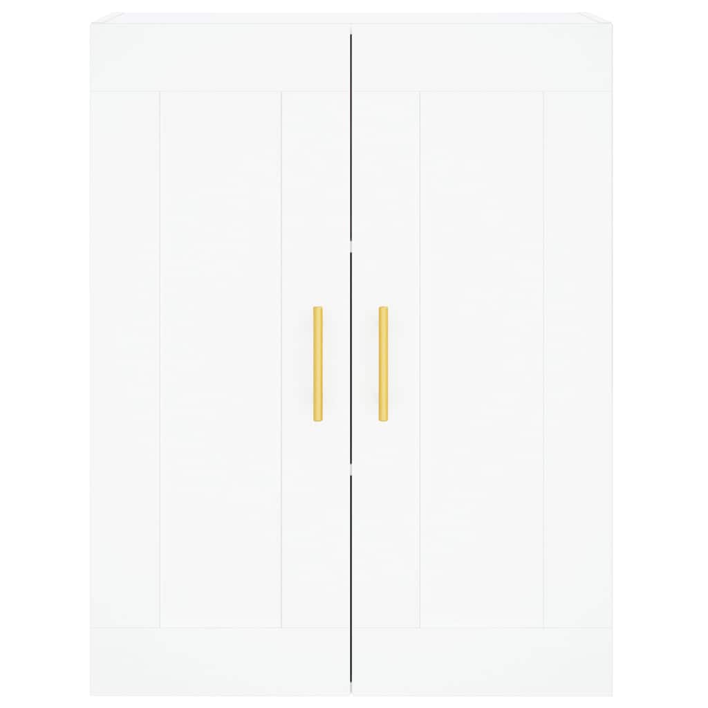 vidaXL Highboard White 69.5x34x180 cm Engineered Wood