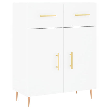 vidaXL Highboard White 69,5x34x180 cm Engineered Wood