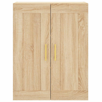 vidaXL Highboard Sonoma Oak 69,5x34x180 cm Engineered Wood