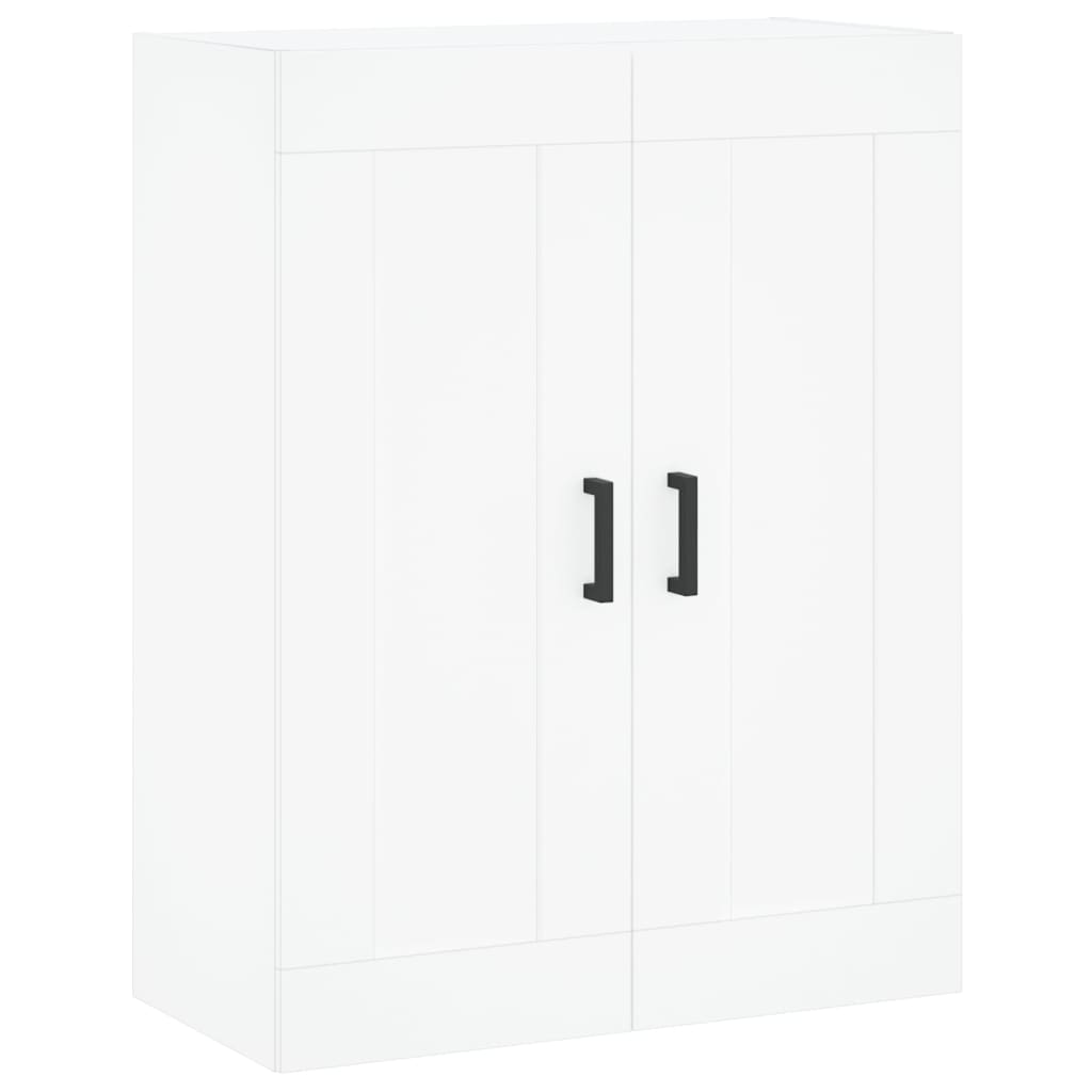 vidaXL Highboard White 69.5x34x180 cm Engineered Wood