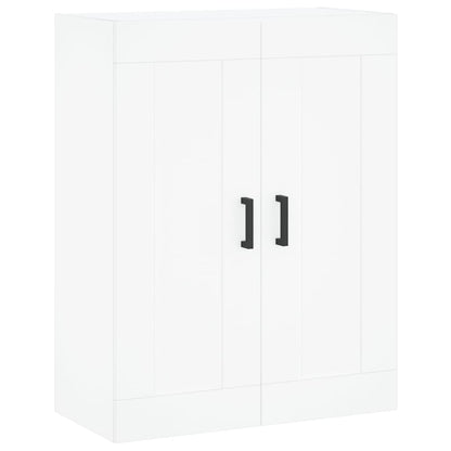vidaXL Highboard White 69,5x34x180 cm Engineered Wood