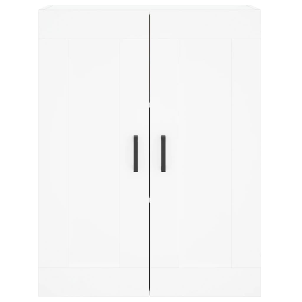vidaXL Highboard White 69.5x34x180 cm Engineered Wood