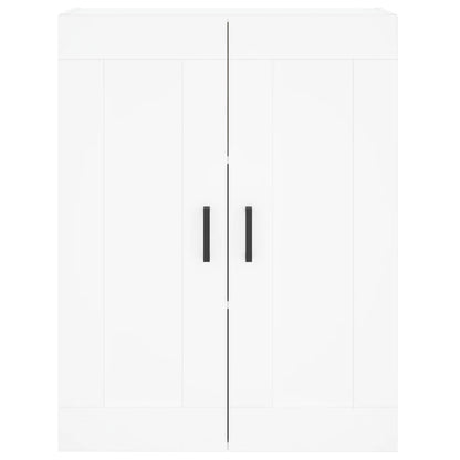 vidaXL Highboard White 69.5x34x180 cm Engineered Wood