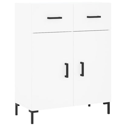 vidaXL Highboard White 69,5x34x180 cm Engineered Wood