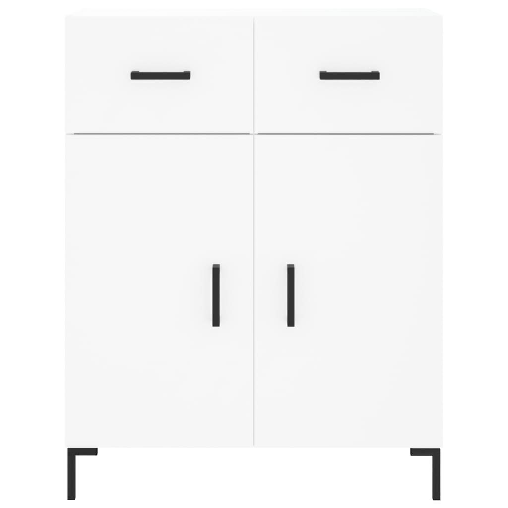 vidaXL Highboard White 69.5x34x180 cm Engineered Wood