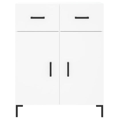 vidaXL Highboard White 69.5x34x180 cm Engineered Wood