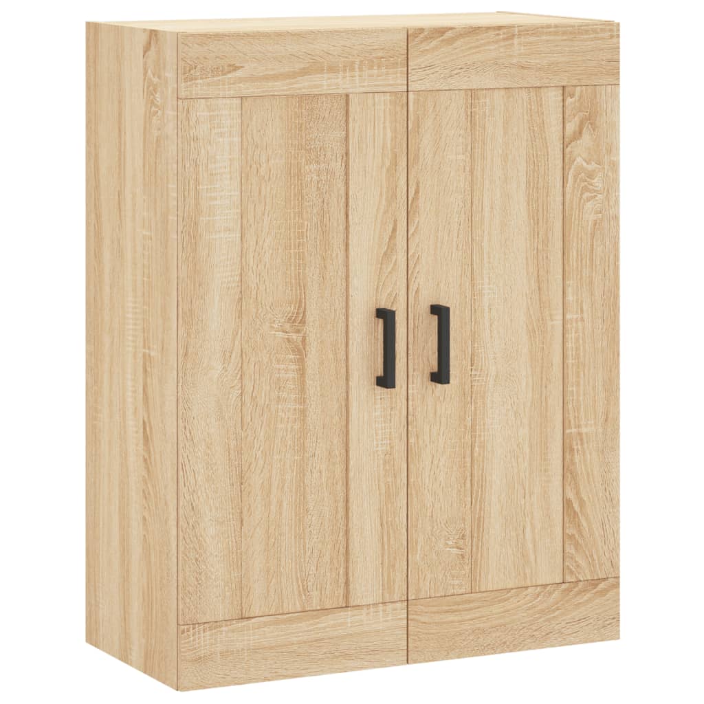 vidaXL Highboard Sonoma Oak 69,5x34x180 cm Engineered Wood