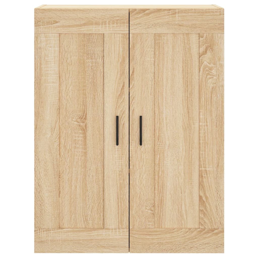 vidaXL Highboard Sonoma Oak 69.5x34x180 cm Engineered Wood