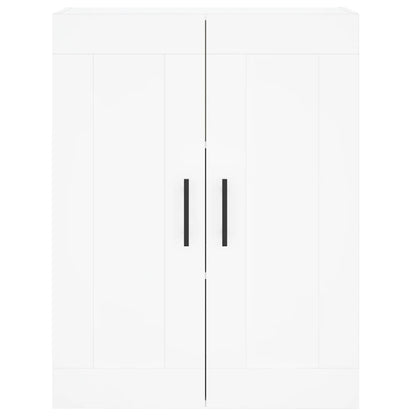 vidaXL Highboard White 69.5x34x180 cm Engineered Wood