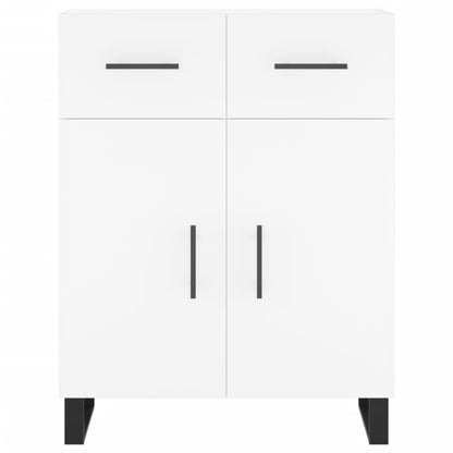 vidaXL Highboard White 69.5x34x180 cm Engineered Wood