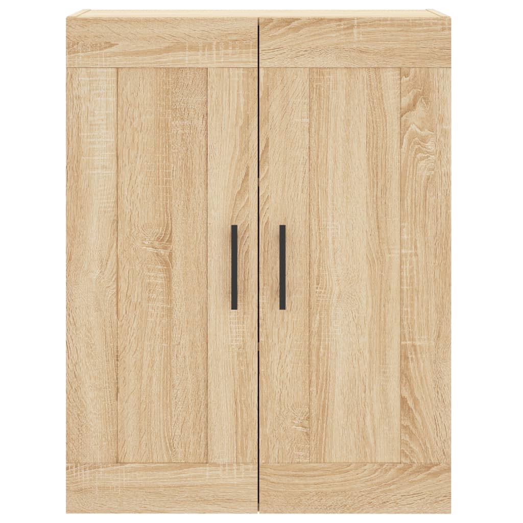 vidaXL Highboard Sonoma Oak 69,5x34x180 cm Engineered Wood