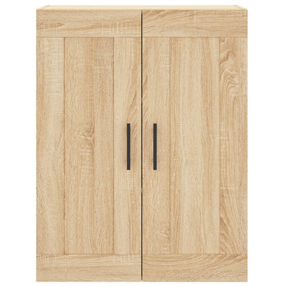 vidaXL Highboard Sonoma Oak 69,5x34x180 cm Engineered Wood