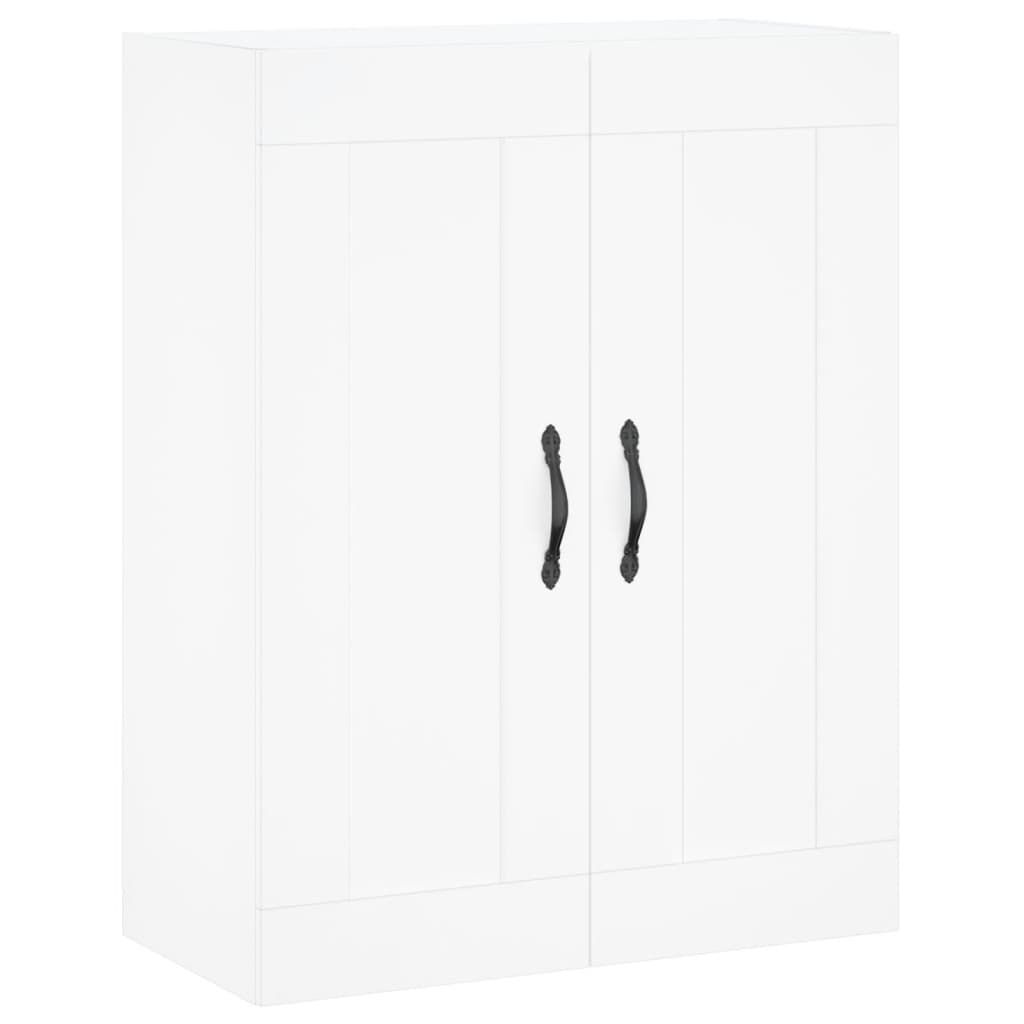 vidaXL Highboard White 69,5x34x180 cm Engineered Wood