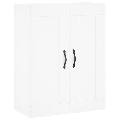 vidaXL Highboard White 69,5x34x180 cm Engineered Wood