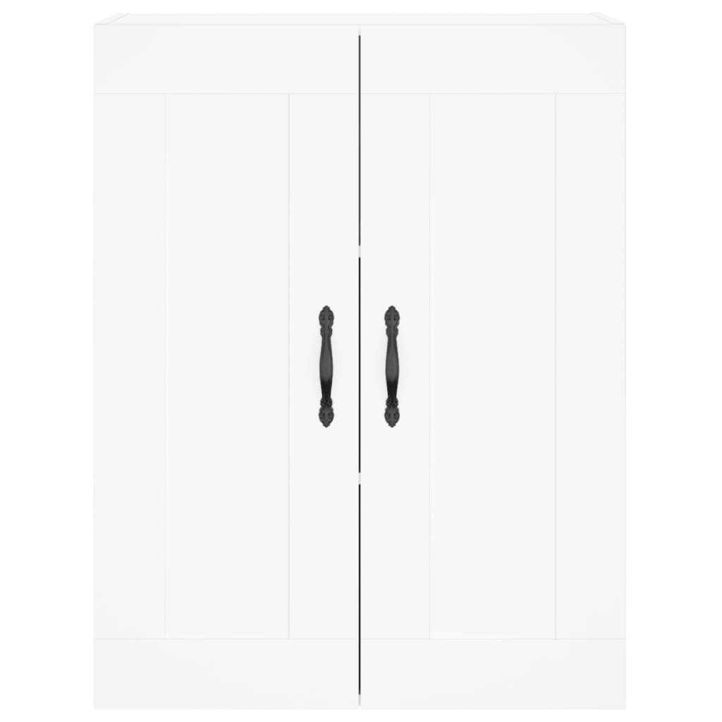 vidaXL Highboard White 69,5x34x180 cm Engineered Wood