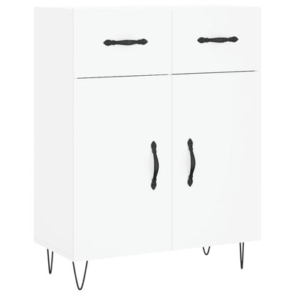 vidaXL Highboard White 69,5x34x180 cm Engineered Wood